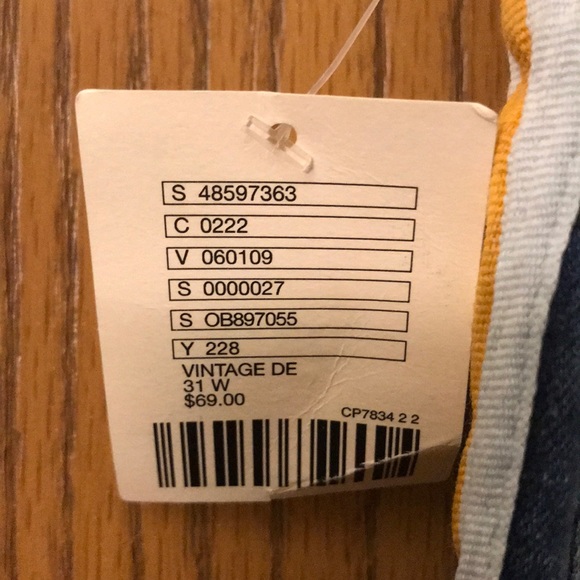 Vintage denim BDG jeans - skinny - Picture 3 of 4